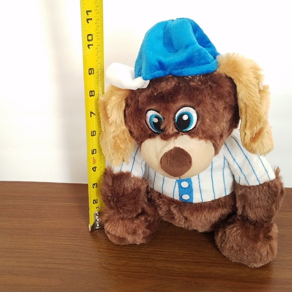Kellytoy Sport Baseball Puppy Dog Plush 11" EUC - Picture 5 of 6
